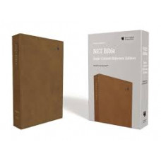 NET Thinline Bible - British Tan Leathersoft